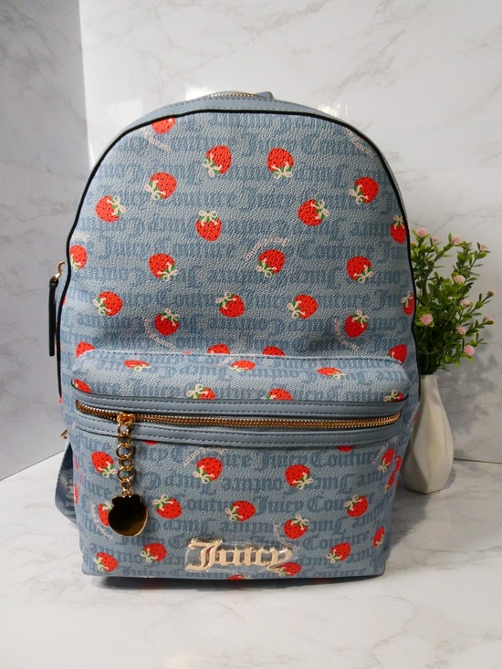 Juicy Couture Strawberry Demi Backpack main image 4